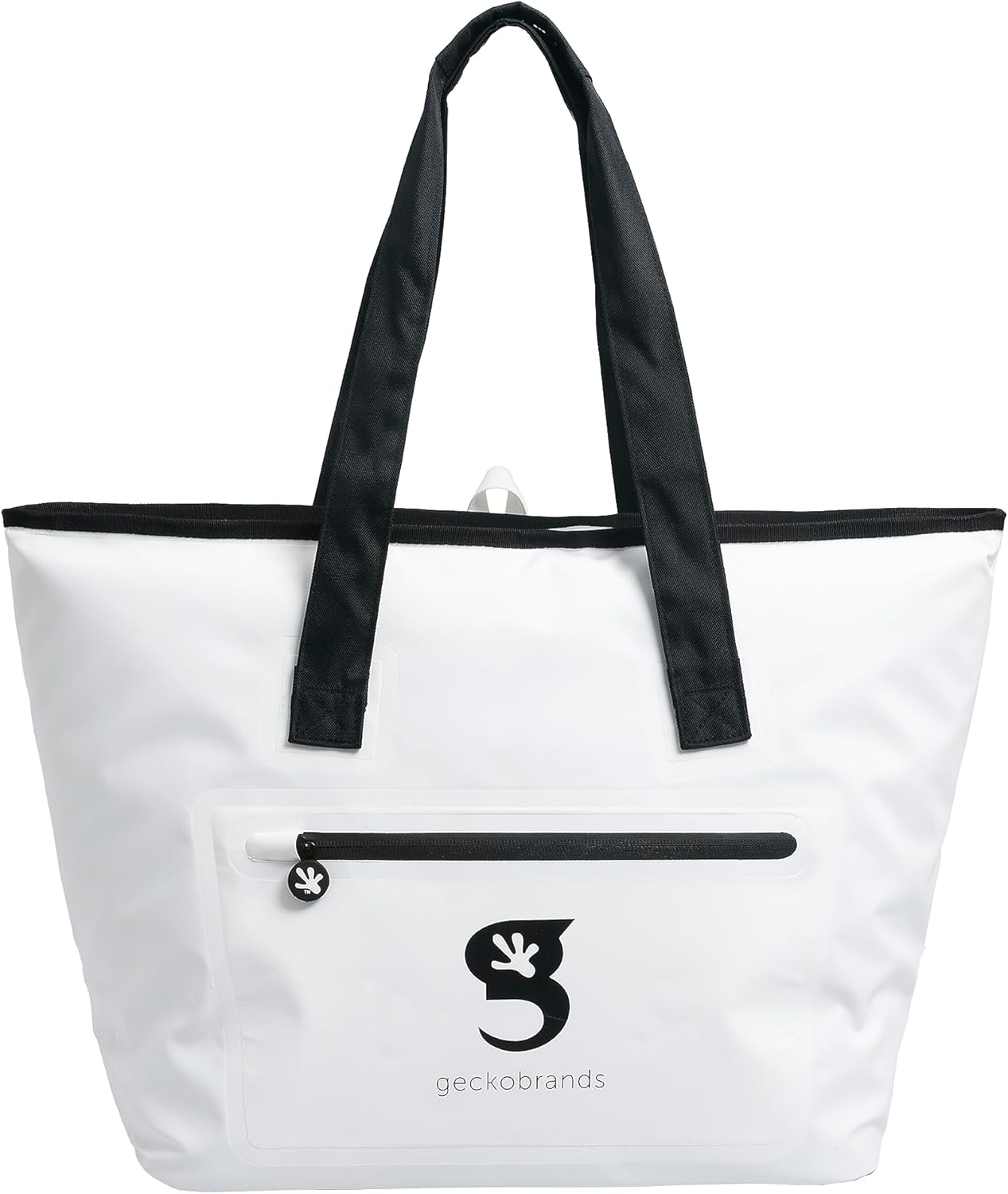 geckobrands 25L Tote Cooler - Waterproof for Extreme Water Sports Holds 34 Cans, 28 Slim Cans, or 16 Bottles
