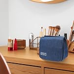 Travel Toiletry Bag Hanging Toiletries Bag Travel Bag for Toiletries Foldable Toiletry Bags with Hang Hook for Travel Accessories Essentials Organizer Cosmetics Brushes Tools