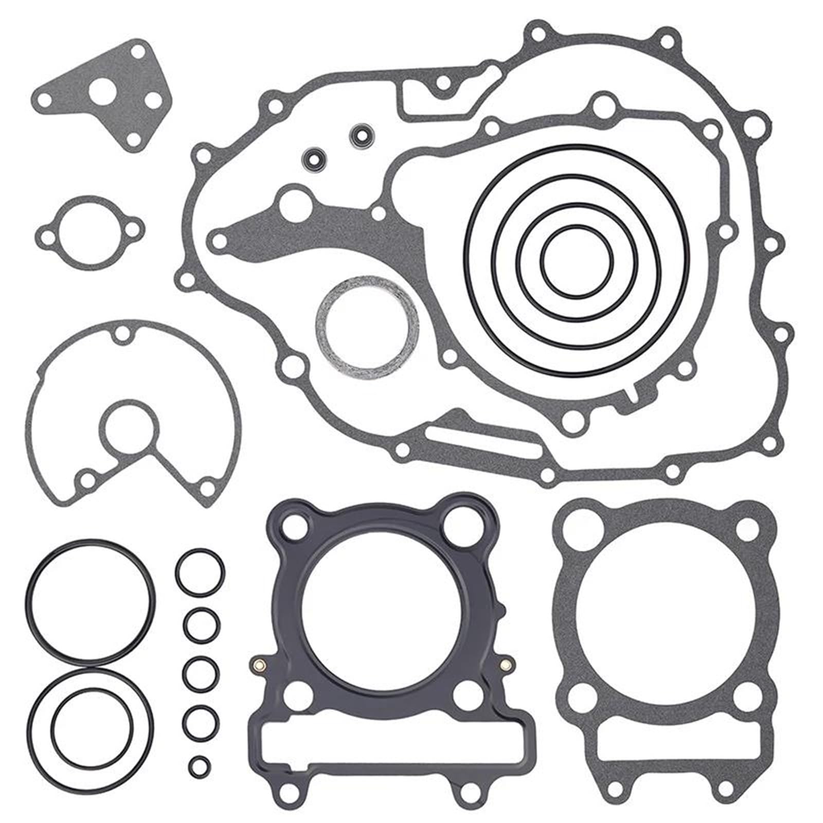 Juego De Juntas De Junta Kit Completo De Juntas De Cilindro De Motor Para Motocicleta Para Yamaha YBR250 YS250 YBR YS 250 12B-E1351-00, 12B-E1181-00, 12B-E5451-00