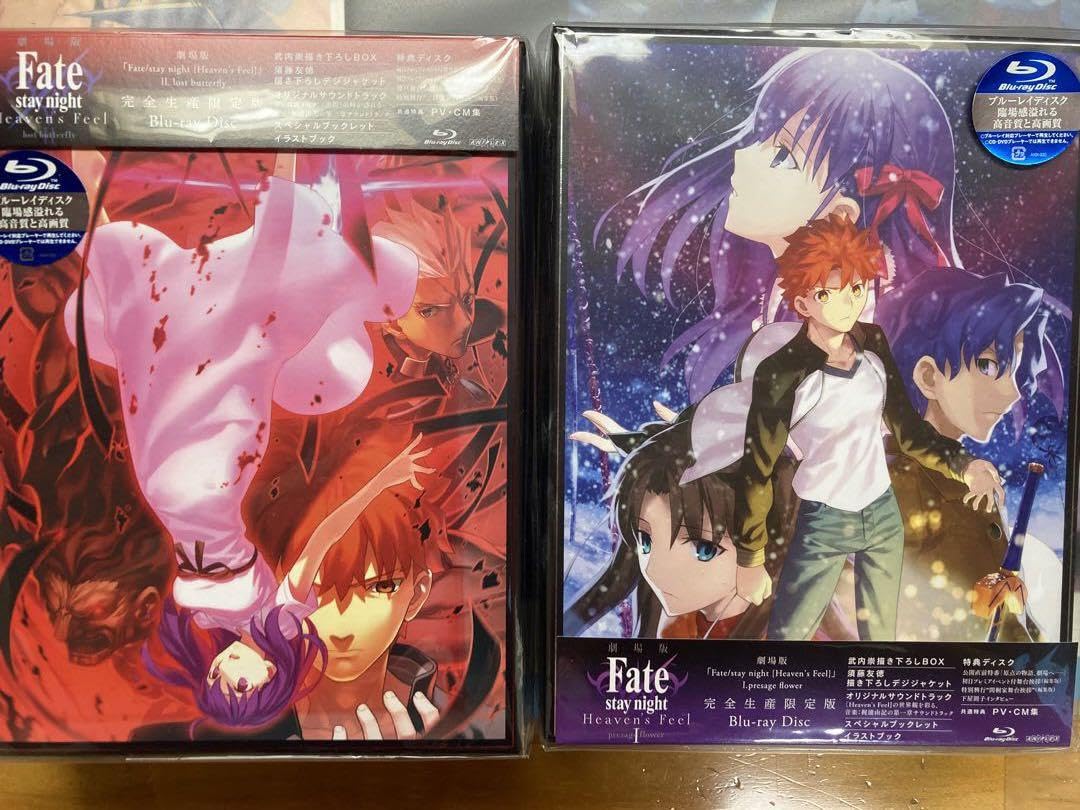 Amazon.co.jp: 劇場版 Fatestaynightヘブンズフィール Blue-ray