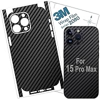 Vista 1 de 15 PRO MAX Skin Wrap 3M Película protectora para lados y espalda (fibra de carbono)
