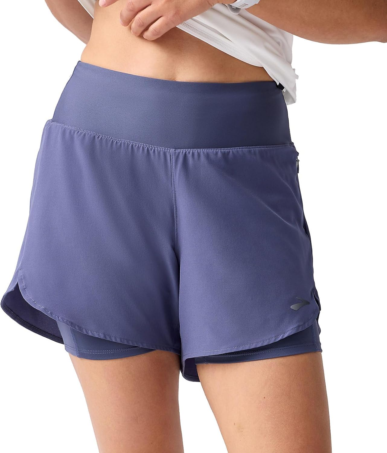 Brooks Chaser 5" 2-in-1 Shorts 2.0