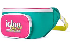Igloo Retro Fanny Pack | Insulated Travel Hip Pack