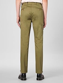Brooks Brothers Men's Washed Cotton Stretch Cargo Pants