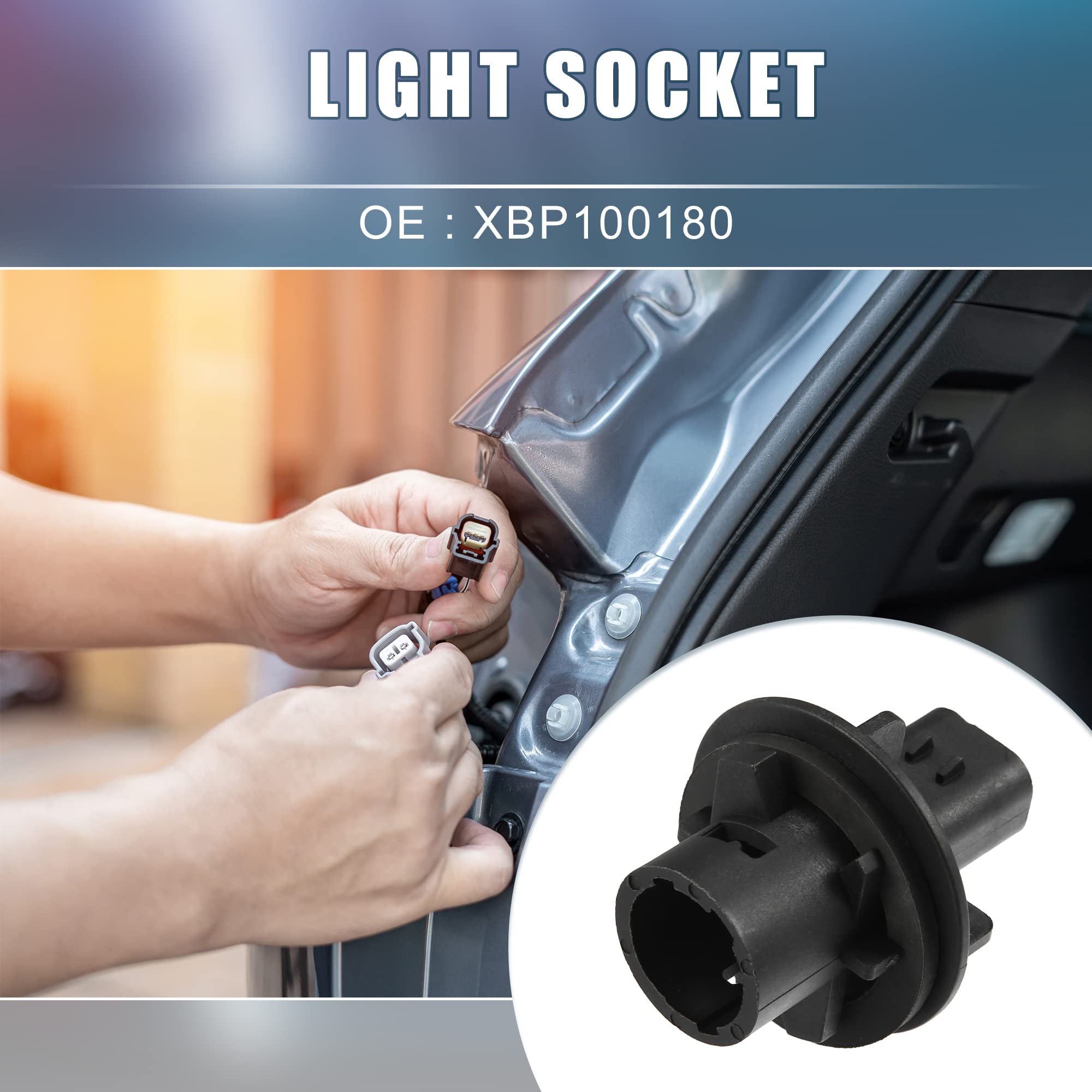 Indicator Bulb Holder For Land Rover Discovery 2 TD5 V8 To 02 XBP100180