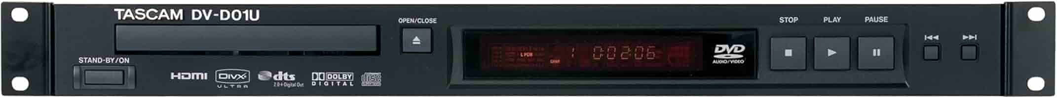 Amazon | TASCAM DVDプレーヤー 業務用 DV-D01U | DVDプレーヤー
