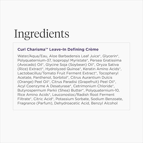 Miniatura 9 de Briogeo Curl Charisma Rice Amino + crema definidora de aguacate sin enjuague, humectante antiencrespamiento, crema sin enjuague para cabello