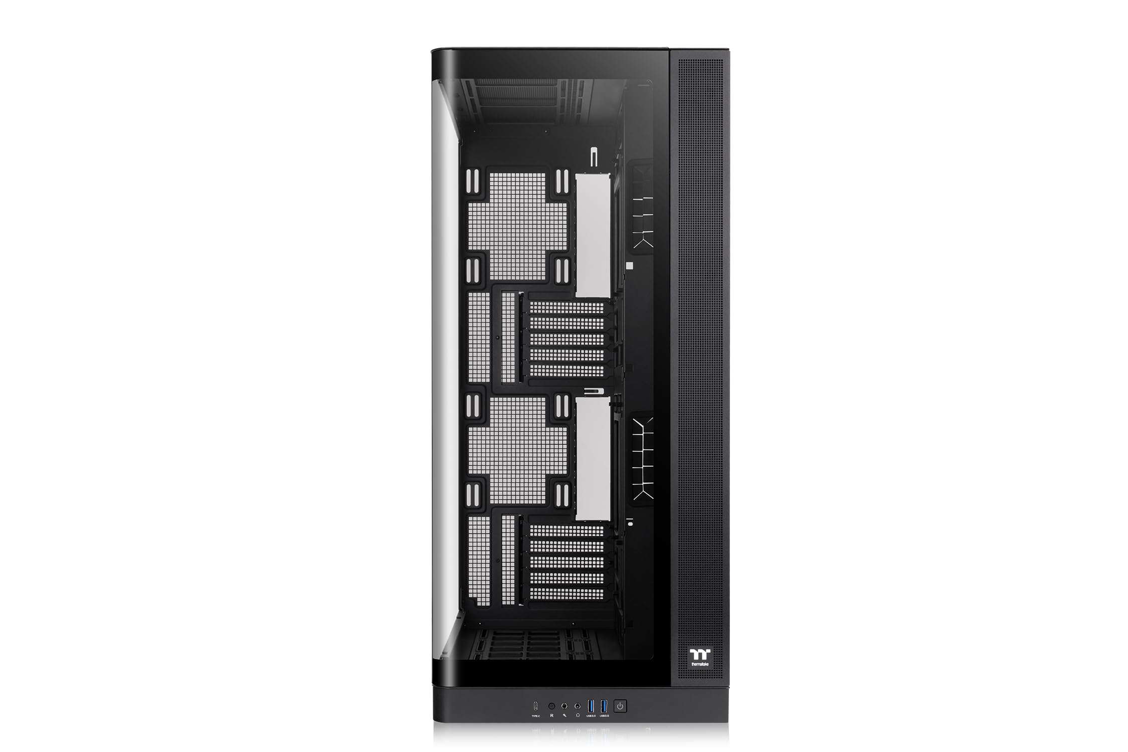 Thermaltake Capo X | Caja Dual System con Vidrio Templado | Negro