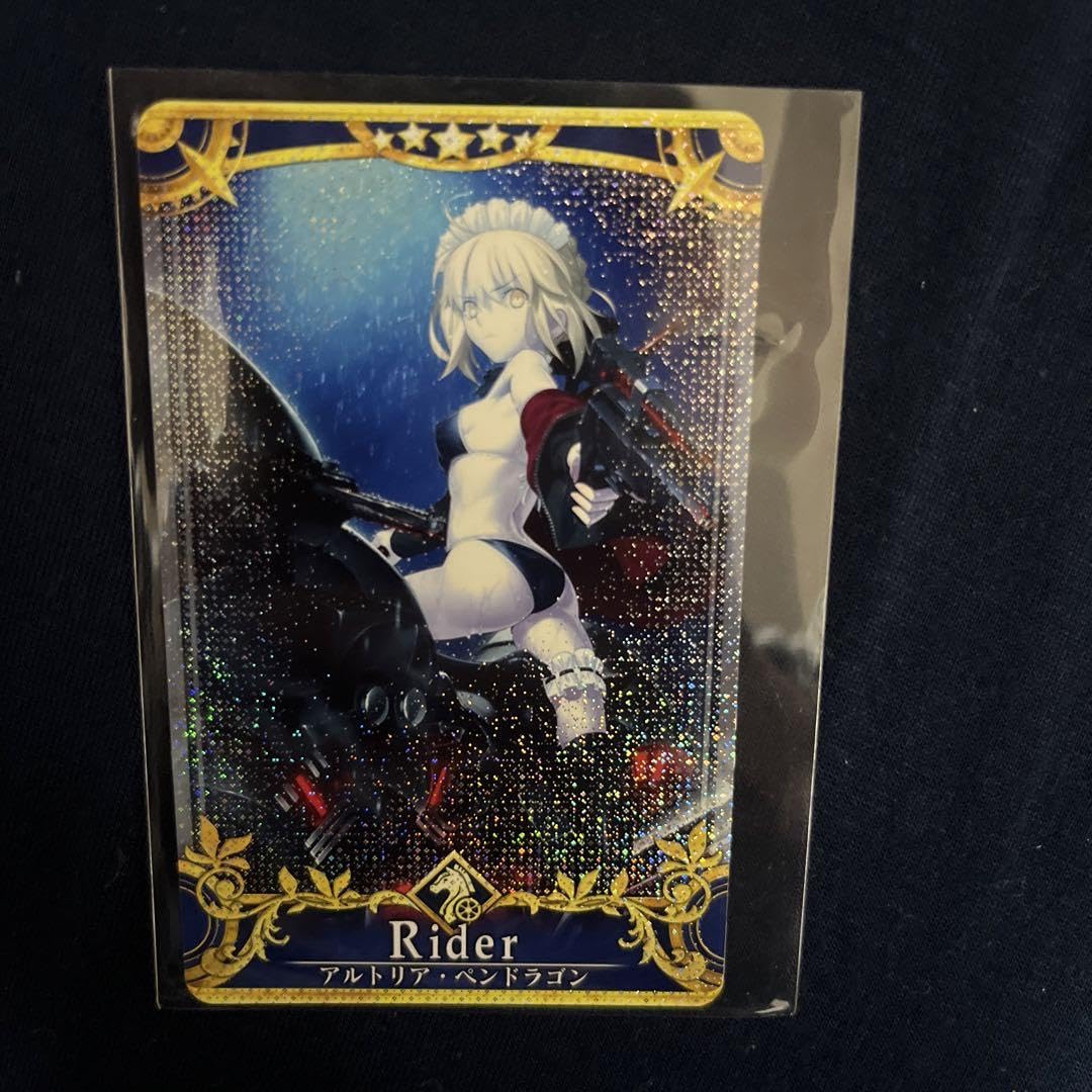 Amazon.co.jp: fgoアーケード メイドオルタ 最終再臨fatal : おもちゃ