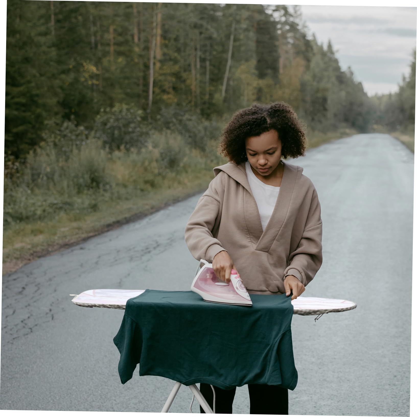 Levemolo Protective Cover for Ironing Board Marble Ironing Board Covers Heat Resistant