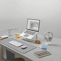 Logitech Pebble M350s Wireless Bluetooth egér, könnyű, csendes, többeszköz kompatibilis - M350S, White 5