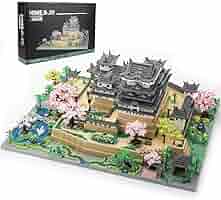 Amazon.com: wriyvngs Japan Himeji Castle Micro Building
