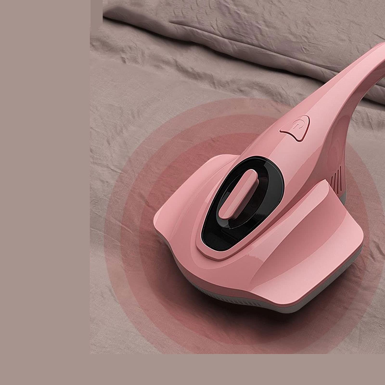 Ręczny odkurzacz do usuwania roztoczy, urządzenie do usuwania roztoczy, światło ultrafioletowe OneButton z dużą przyssawką, do ręcznej sofy do sypialni, do usuwania kurzu, dla rodziny hotelowej