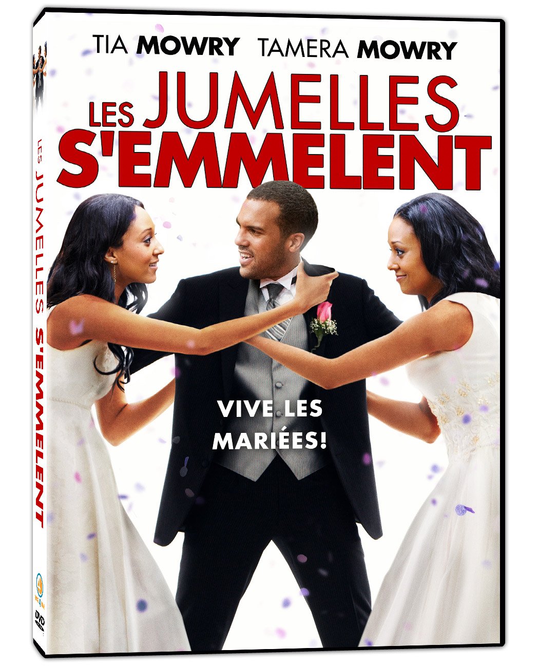 Les Jumelles s'emmêlent (V.A Double Wedding) (Version française) [DVD]
