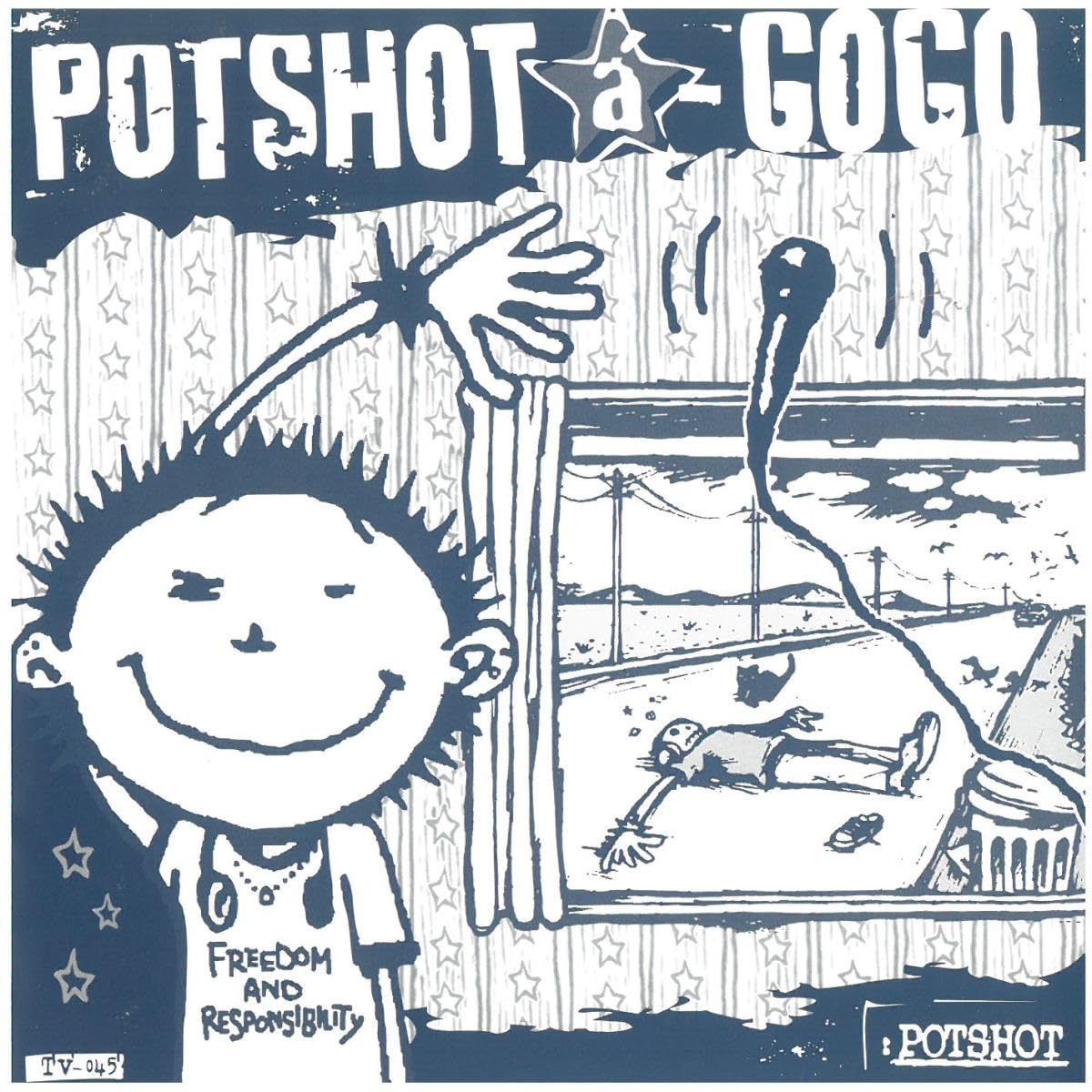【3枚1100円】POTSHOT - POTSHOT a-GOGO Amazon.co.jp: ポットショット(POTSHOT) / POTSHOT a GO GO CD