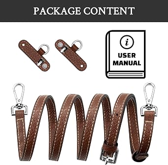 SOPROM Crossbody Strap for Longchamp Pouch with Handle Mini Bag Adjustable Conversion Replacement Kit for Long Champ