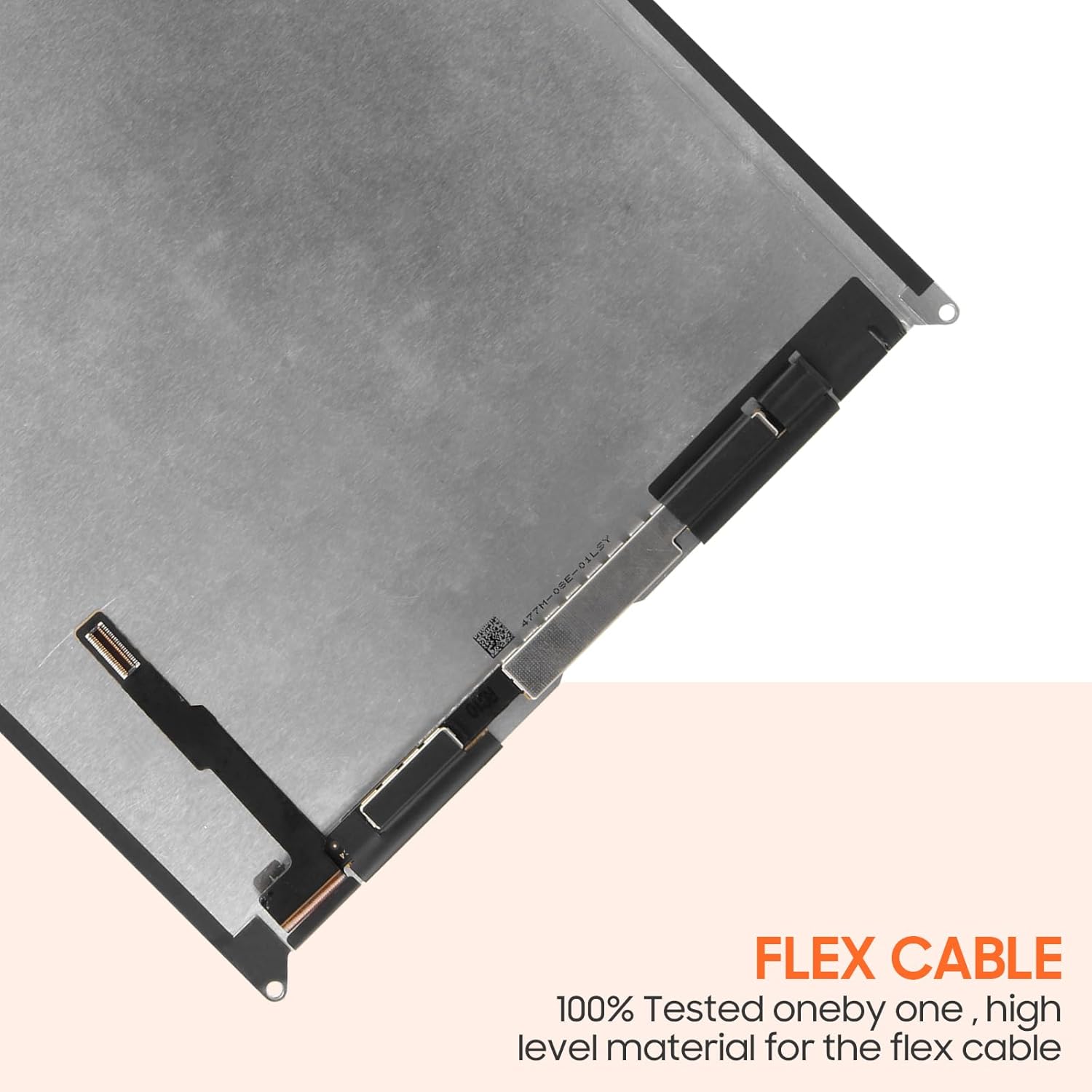 For iPad 6(6th Gen) 2018 LCD Screen replacement 9.7 inch A1893 A1954 LCD Display with Screen Protector and Repair Kit(Only LCD,Not Include Touch Digitizer)