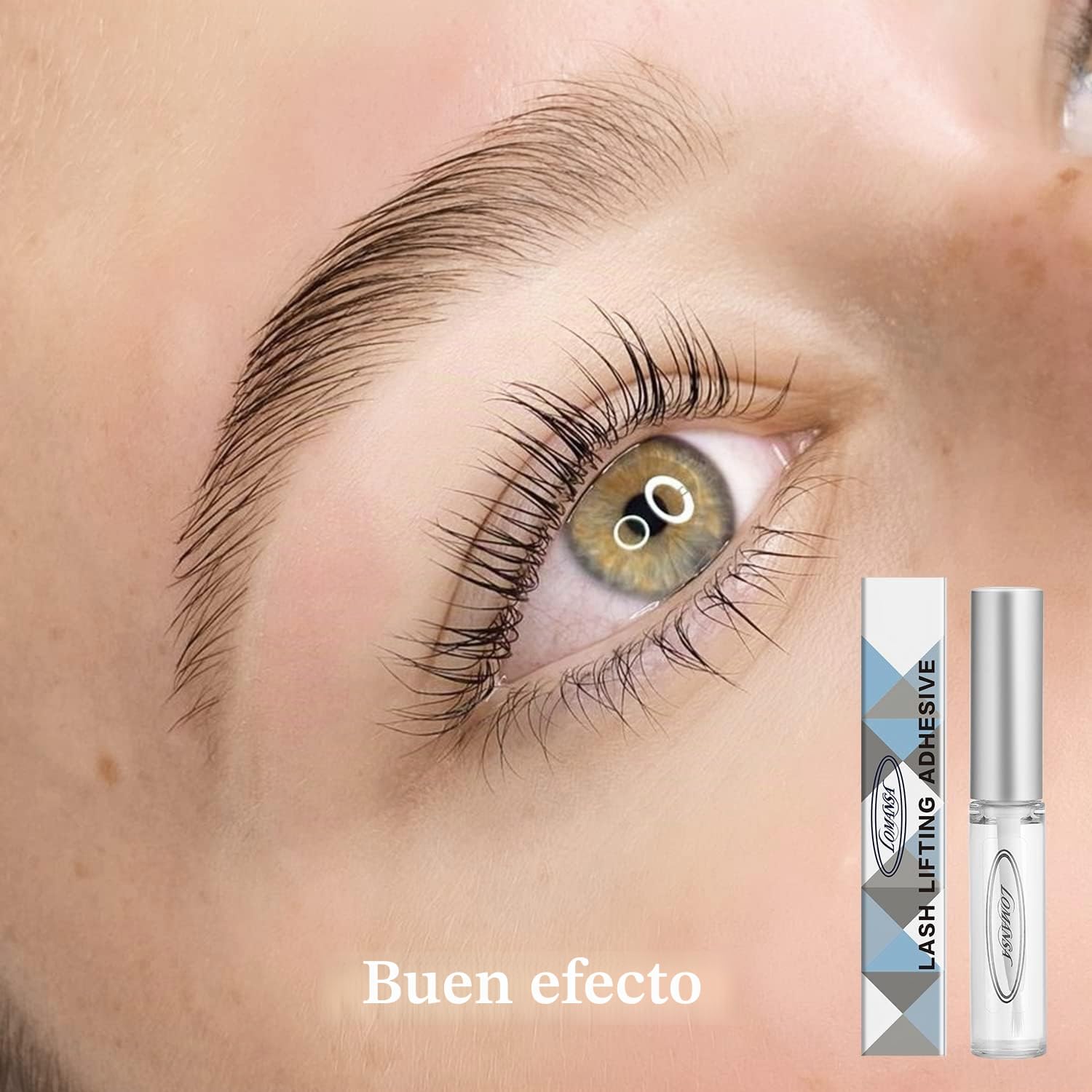 Pegamento Lifting Pestañas, Pegamento de Pestañas para Levantamiento, Lifting Cejas y Pestañas, Secado Rápido y Fuerte Pegajosidad, Apto para el Salón(5ml, 2 piezas)