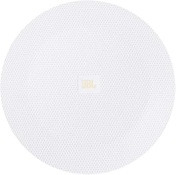 JBL 8124 - Full-Range In-Ceiling Loudspeaker with 70 Volt/100 Volt Taps (4 Pack)