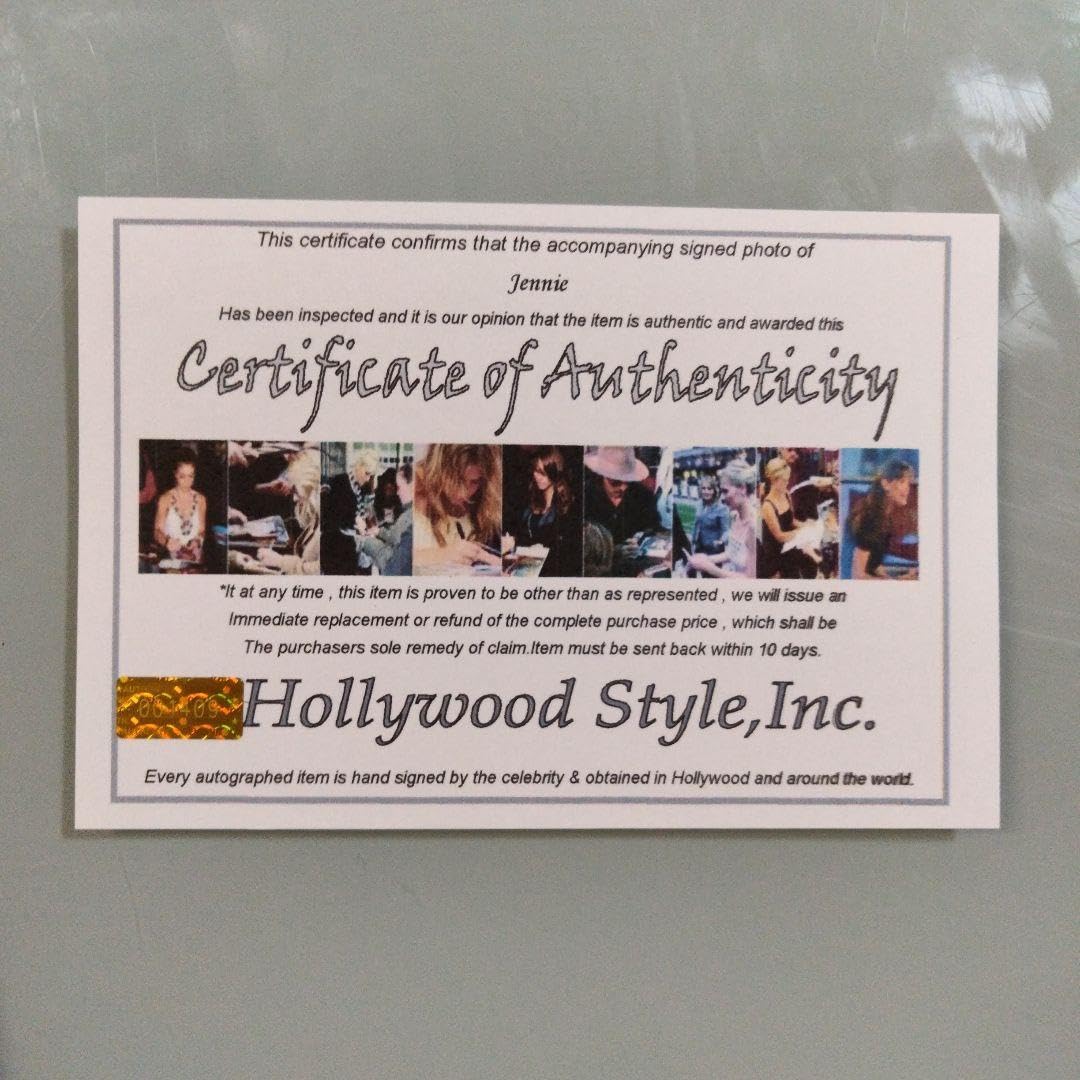 Amazon.co.jp: ジェニー直筆サイン入り2Lサイズ写真…Jennie… : おもちゃ