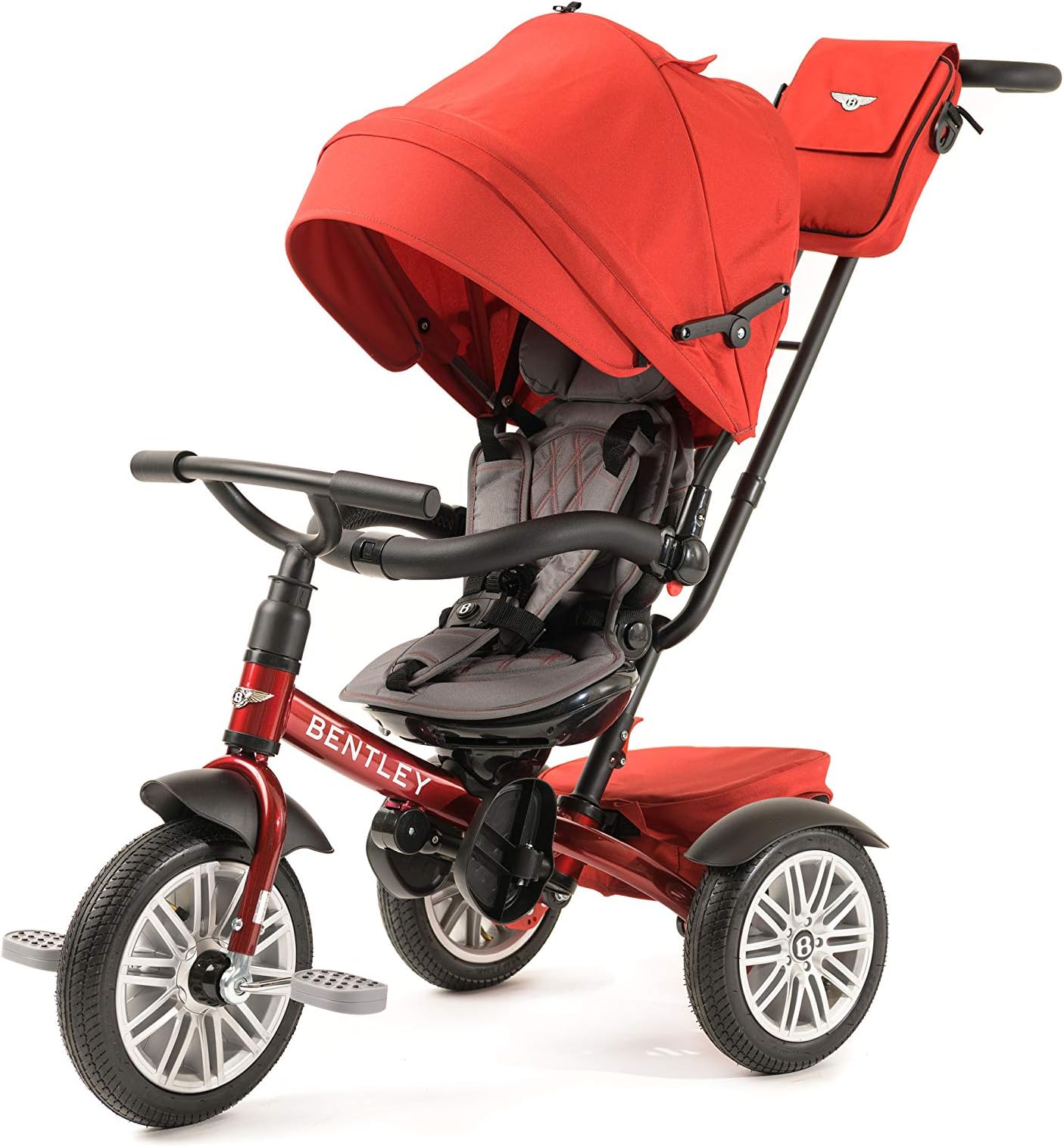 Bentley Toddler Stroller/Trike (Dragon Red)