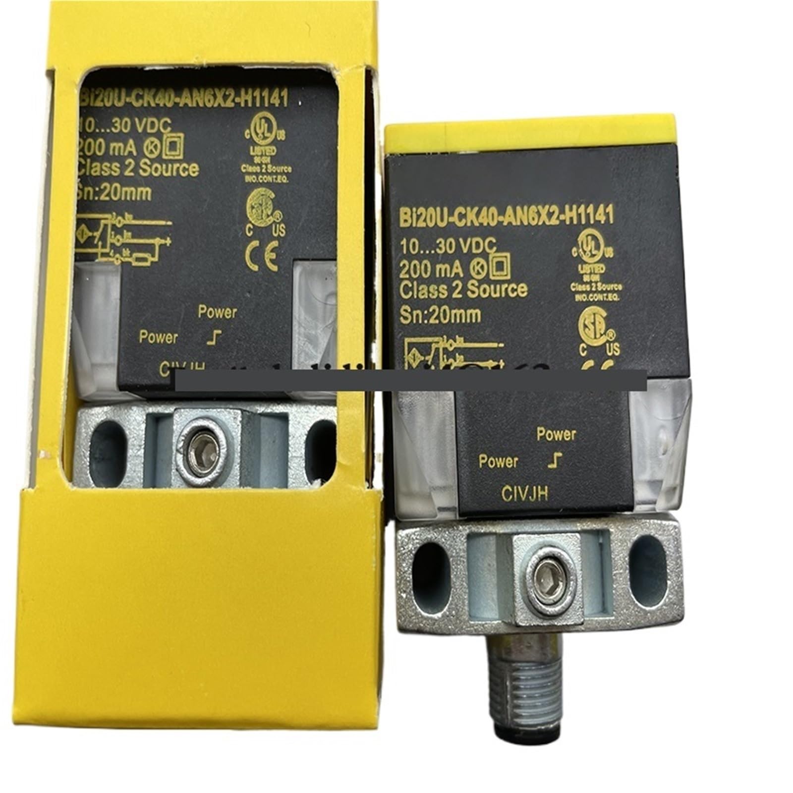SBSSYVLMV 1pcs Sensor BI15-CP40-FZ3X2/S97 BI20U-CK40-AN6X2-H1141 BI20U-CK40-AP6X2-H1141(Bi15-cp40-fz3x2-s97)