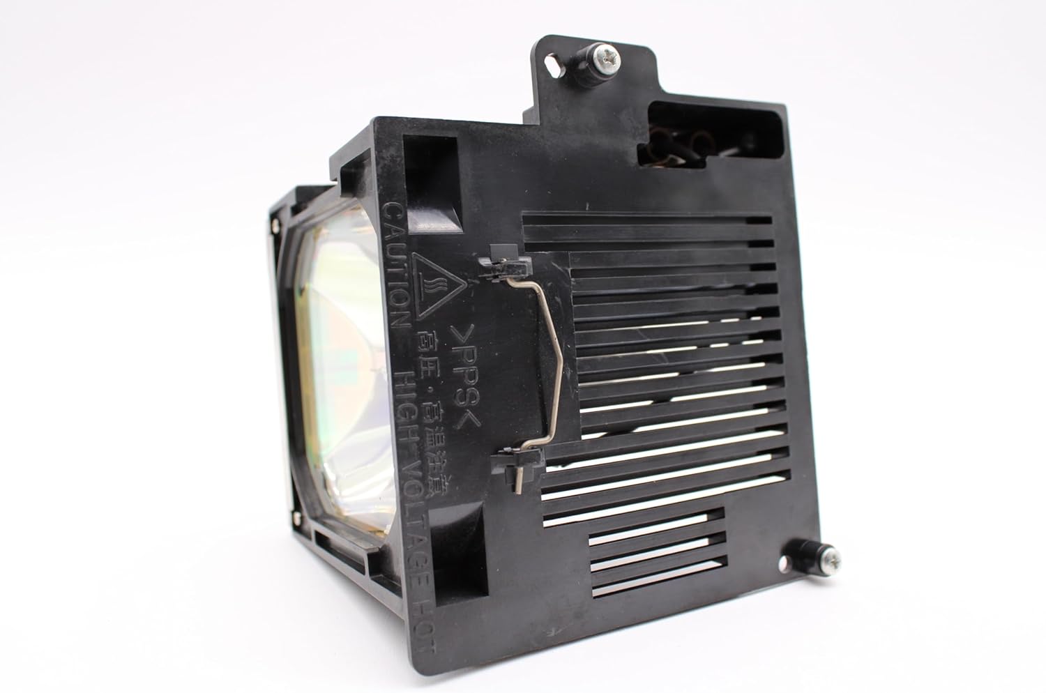 Advanced Lamps™ POA-LMP67 Lamp & Housing for Sanyo Projectors - Fits 03-000750-01P, LC-X50, LV-7555, PLC-XP55L, Vivid-LX45, POA-LMP67 & More - 1 Unit Per Pack - 90-Day Warranty