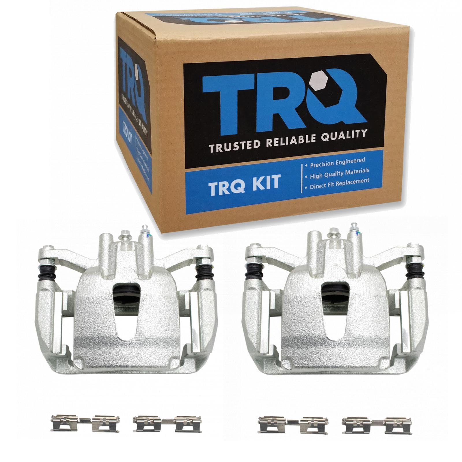 TRQ Rear Brake Caliper Set