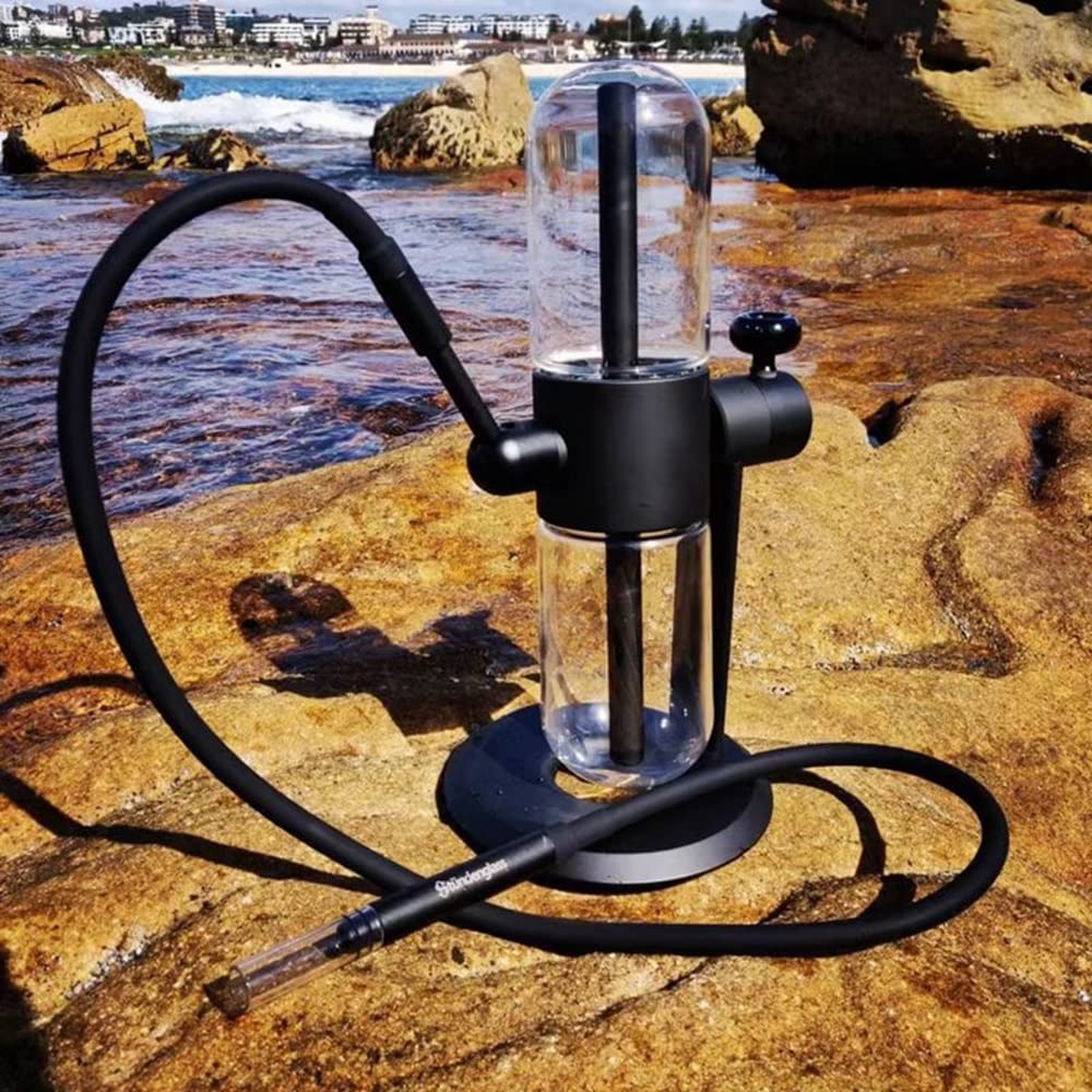 ☆送料無料☆ 牛魔 ガラスボング 高さ約26cm 水パイプ シーシャ