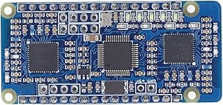 Duplex Hotspot Module, RF Crystal Burning Firmware 20mW Duplex Hotspot Board U Band for 4 Wire Color Serial Screen Interface (Female Header Welded)