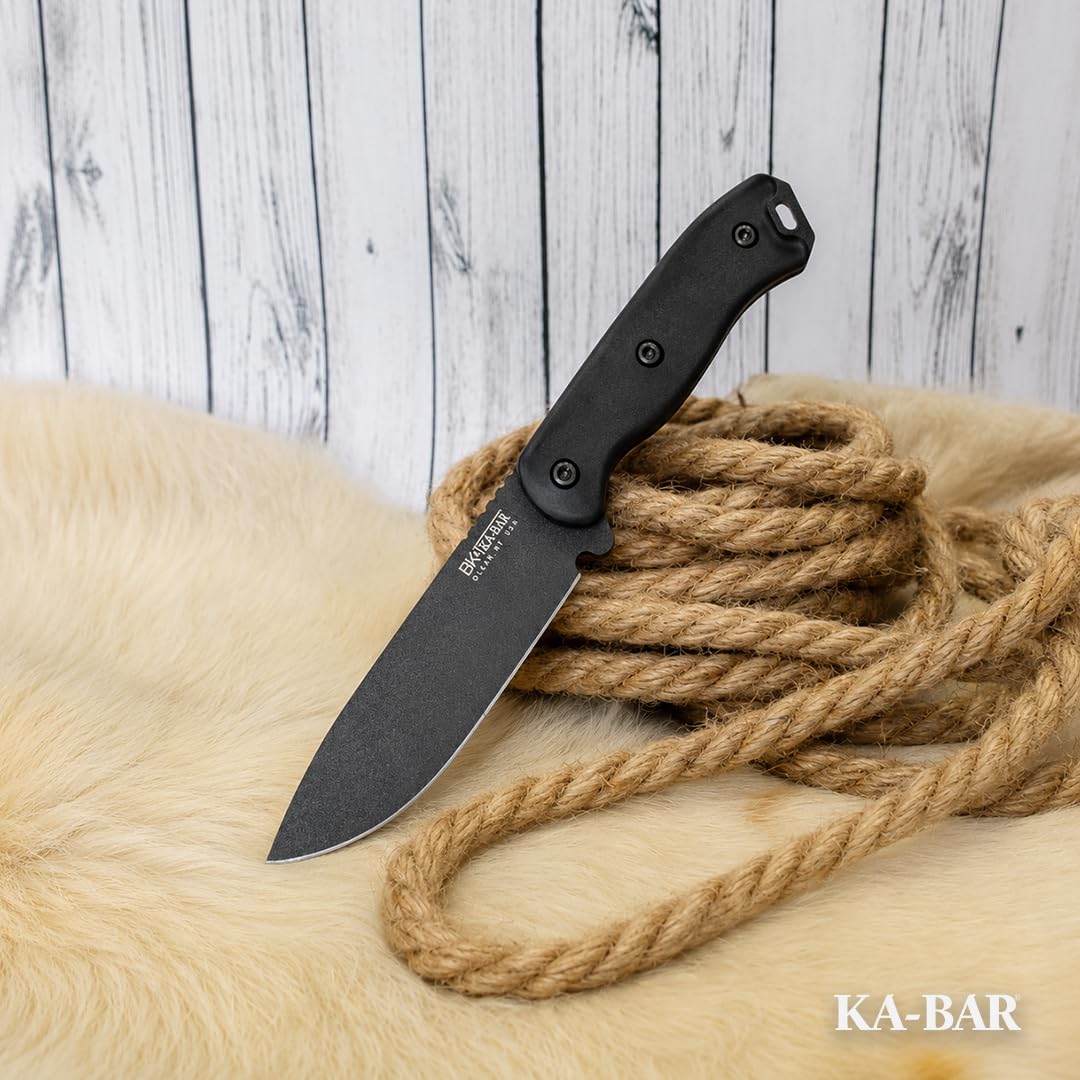 Amazon.co.jp: KA-BAR アウトドアナイフ BK16 ショートベッカー 