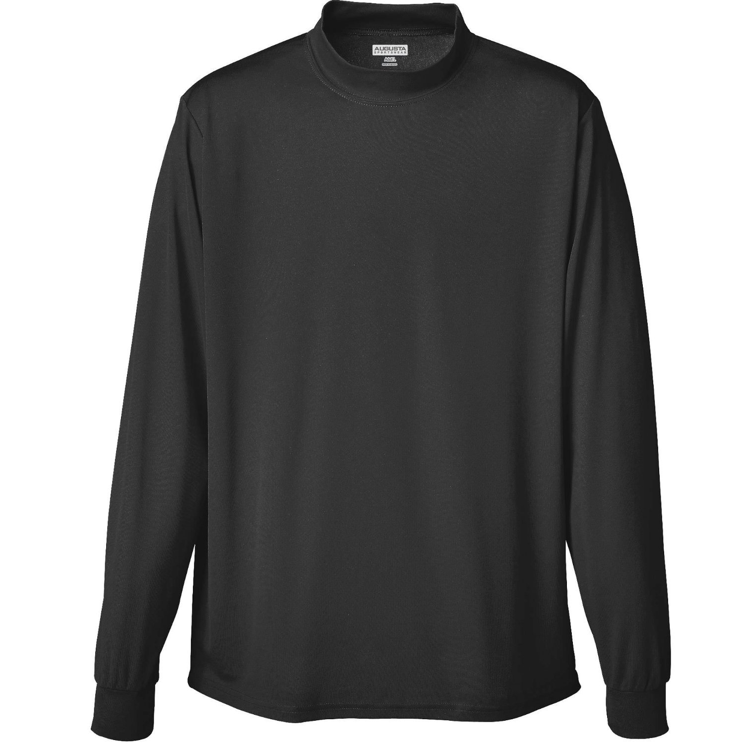 Augusta Sportswear Wicking Mock Turtleneck Jersey