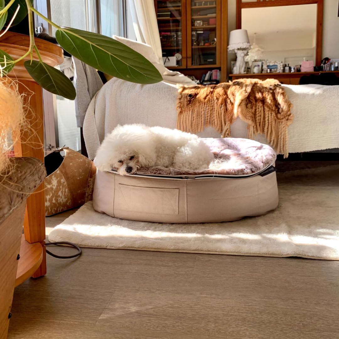 ambient lounge 犬用ベッド Sサイズ ベージュ ambient lounge 犬用