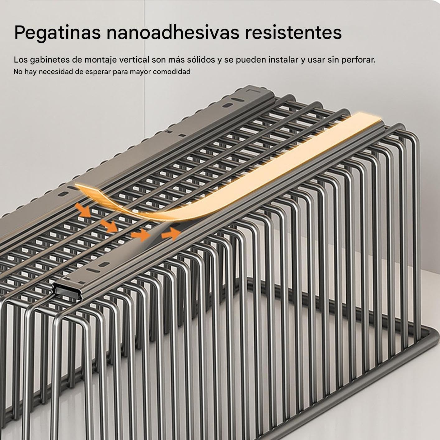 nizadores Extraíbles para Hogarnizador Extraíble De Cajones Para Gabinetes - Estante Y Cesta De Almacenamiento Para Despensa Armario Baño Cocina Appartamento Restaurante Solución De nizaci