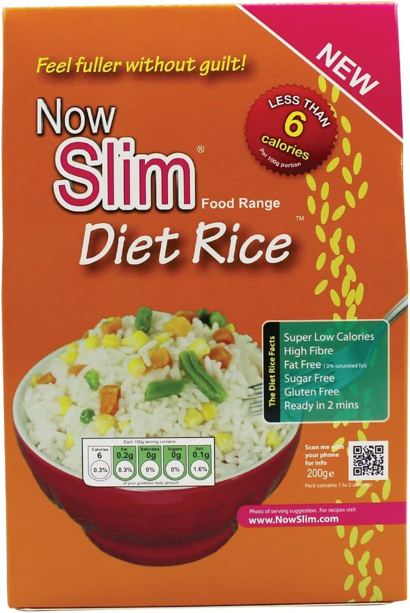 Now SlimDiet Rice Perfect Dish For Slimming Diet