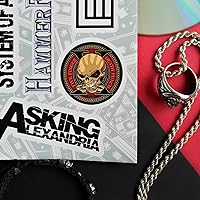 Vista 4 de BulbaCraft Pegatinas Legendarias de Bandas de Rock – Adhesivos de Vinilo para Laptop de Heavy Metal - Pegatinas de Bandas de Vinilo para Adultos