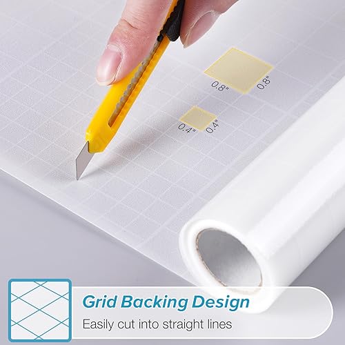 Miniatura 6 de rabbitgoo Película de privacidad para ventana, película de vidrio esmerilado para ventana, adherencia estática, bloqueo solar, adhesivos extraíbles