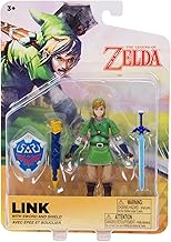 Nintendo Legend of Zelda: Skyward Sword 4 Inch Action Link Figure with Sword and Shield