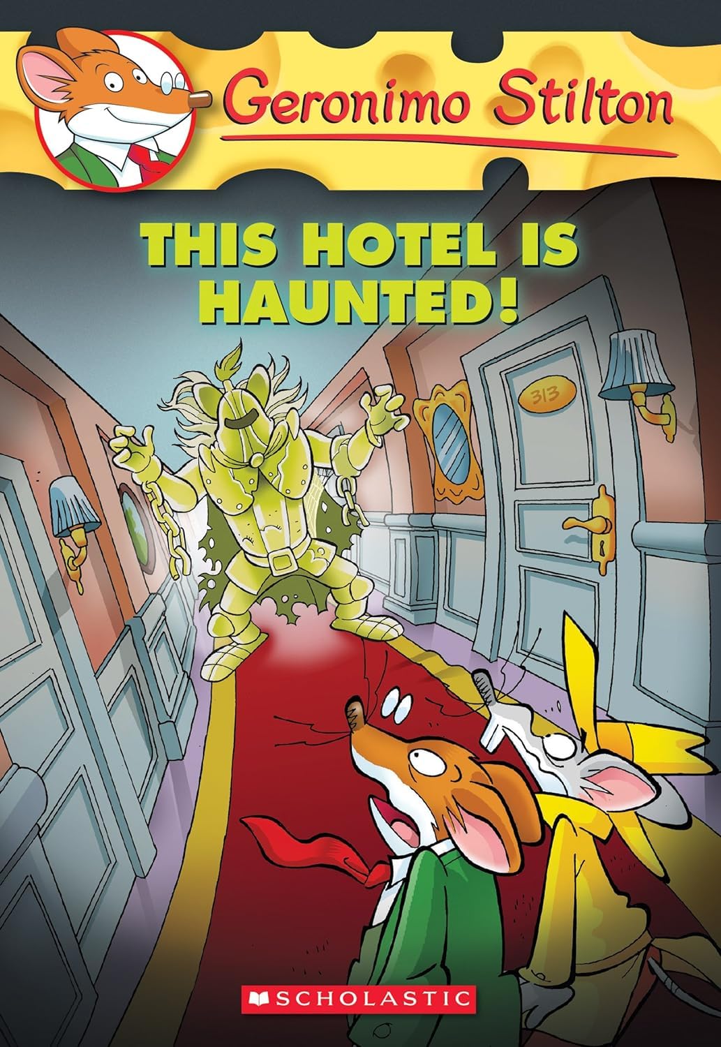 Scholastic This Hotel Is Haunted! (Geronimo Stilton #50)