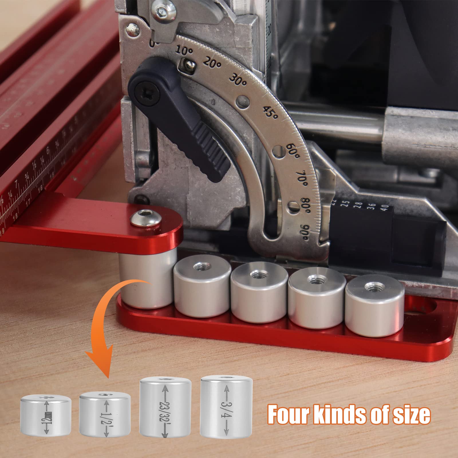 Snapklik.com : Woodworking Parallel Guide Kit, Aluminium Alloy Circular ...