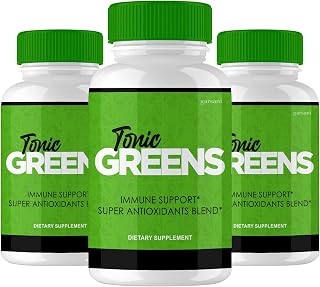 Tonic Greens - Tonic Greens Advanced Capsules (3 Pack, 180 Capsules)