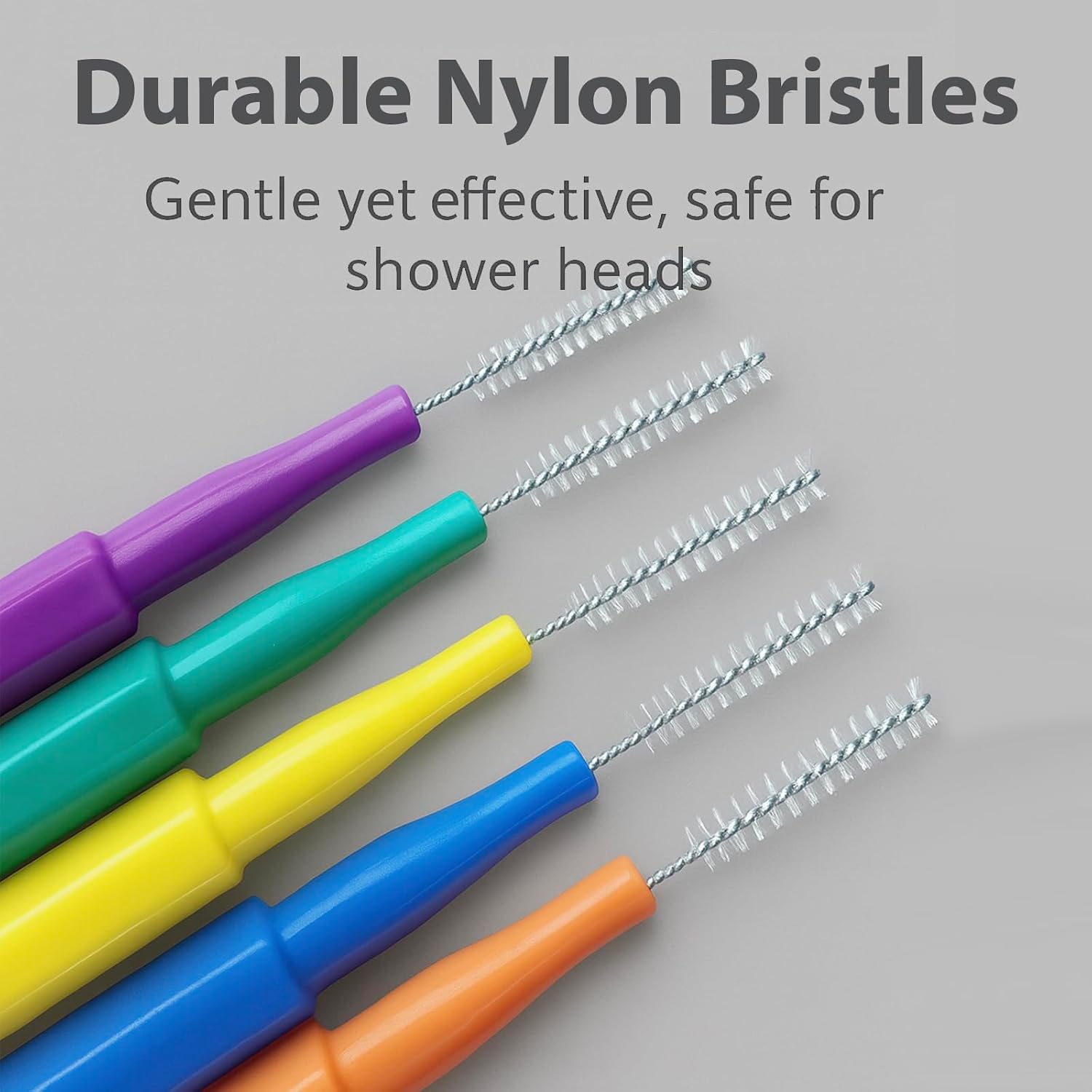 Shower Head Cleaning Brushes, 35 PCS Multi-Size Nozzle Cleaner Tool with Storage Case, Shower Head Cleaner Picks for Unclogging Small Holes, Bathroom, Faucets & Spray Nozzles(Multi Color) image 5