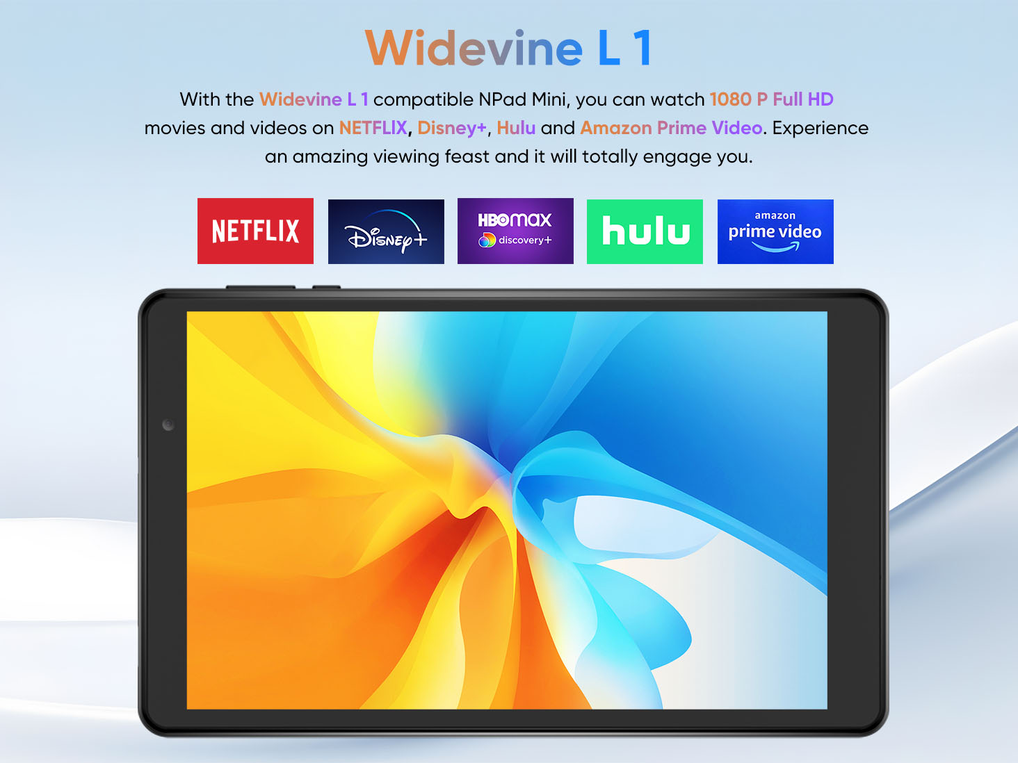 Amazon.com : N-one Android 14 Tablet, 8 inch HD Screen 8 Core