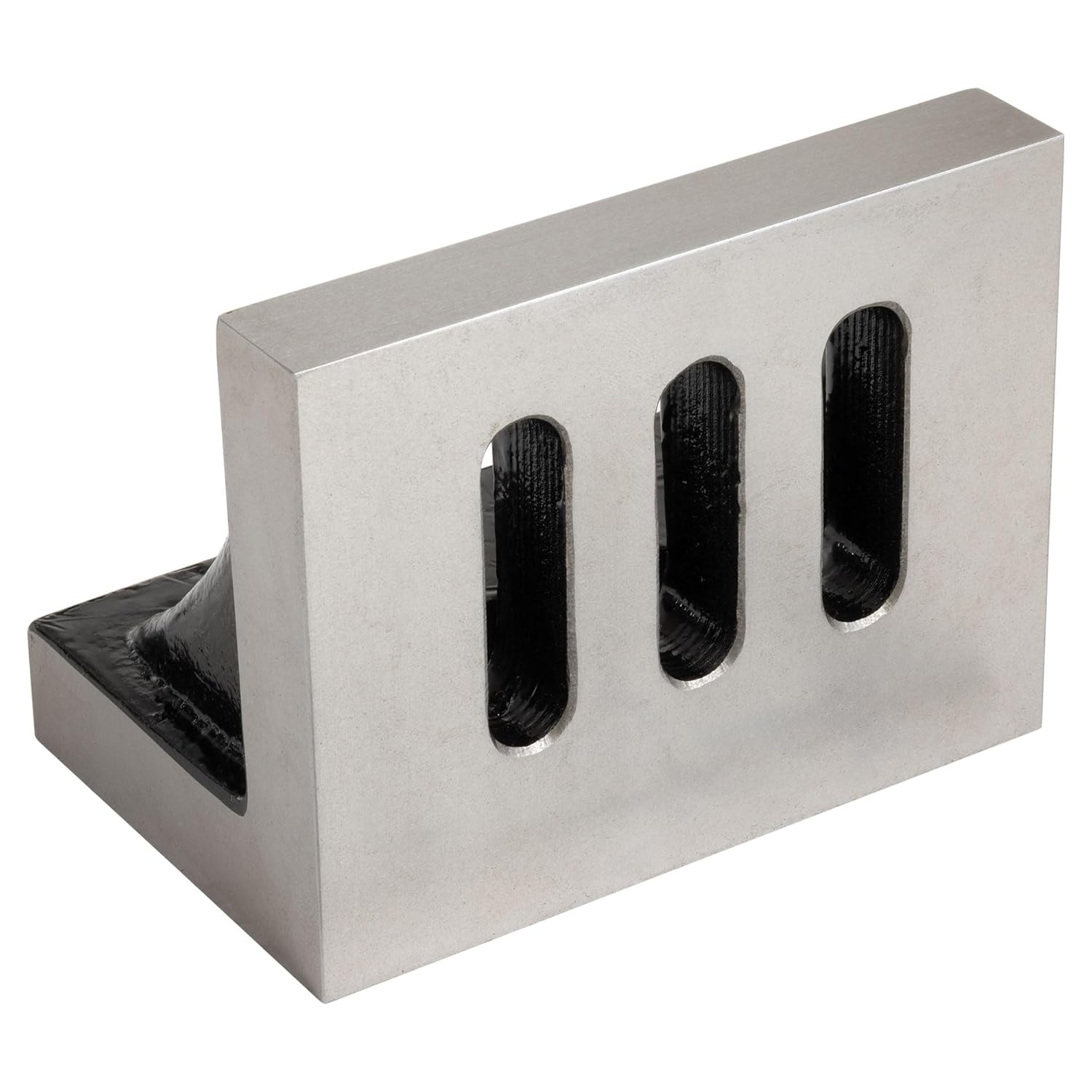 Angle Plate, 4-1/2" Slotted & Webbed (3432)