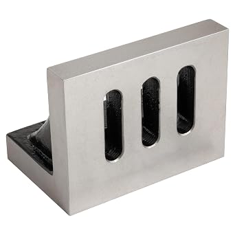Angle Plate, 4-1/2 Slotted & Webbed (3432)