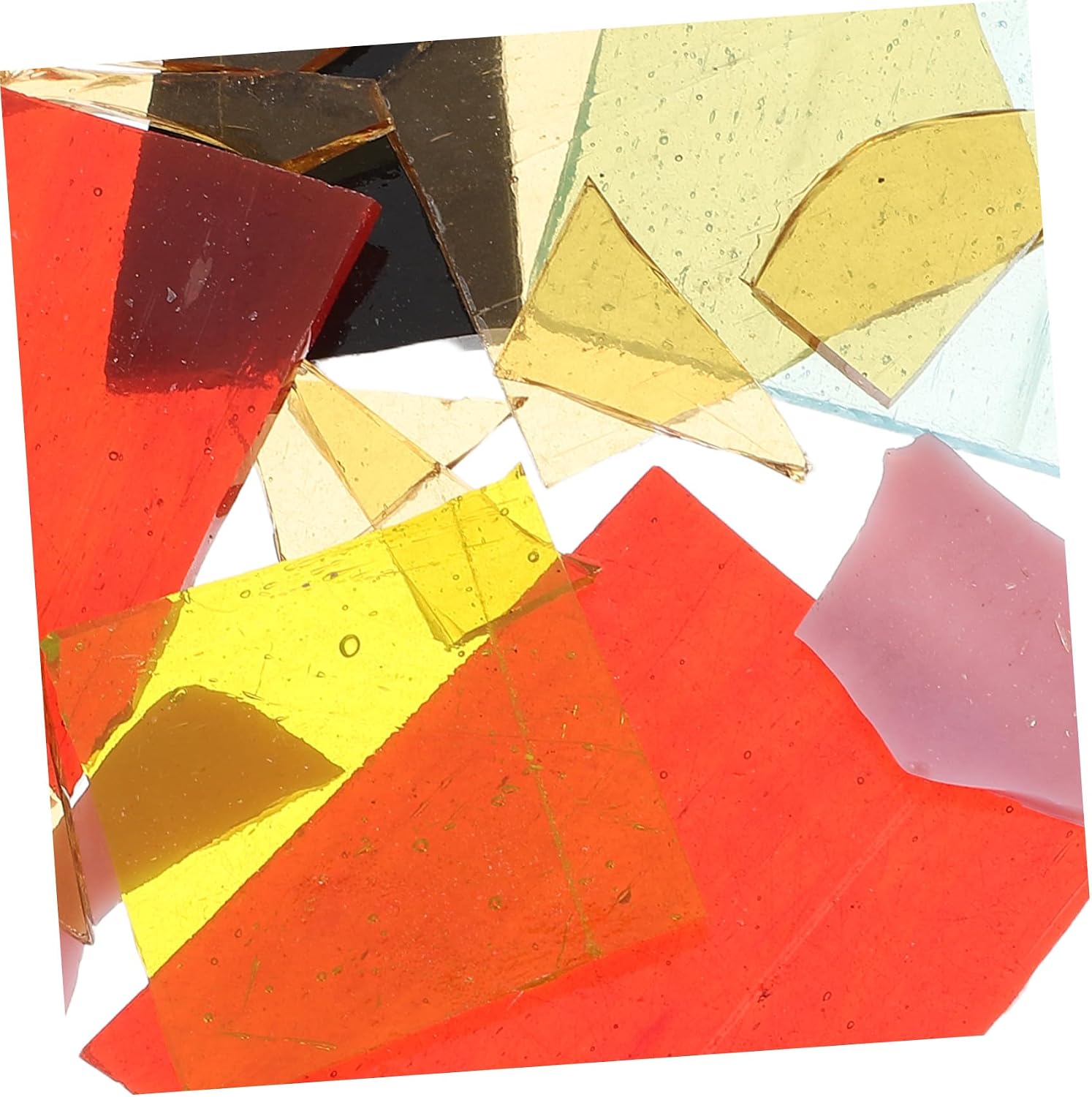 Fused Glass Starter Kit for Hobbyists, 50g Small Pieces