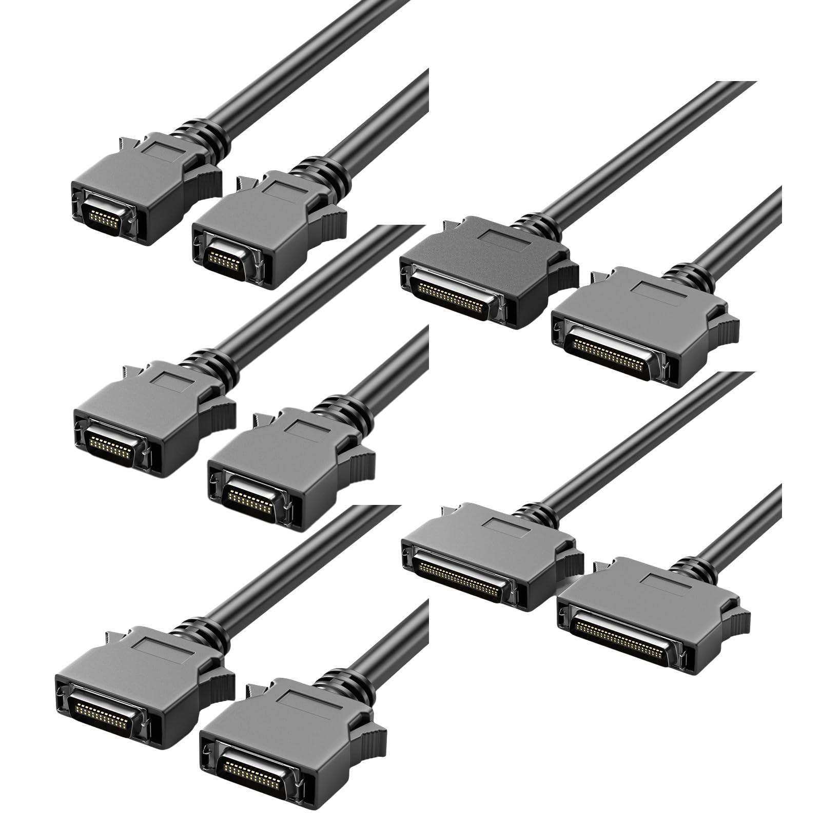 Cavo di collegamento SCSI Servo CN14P CN20P CN26P CN36P CN50P Connettori 50cm a 500cm per Librerie a Nastro Scanner