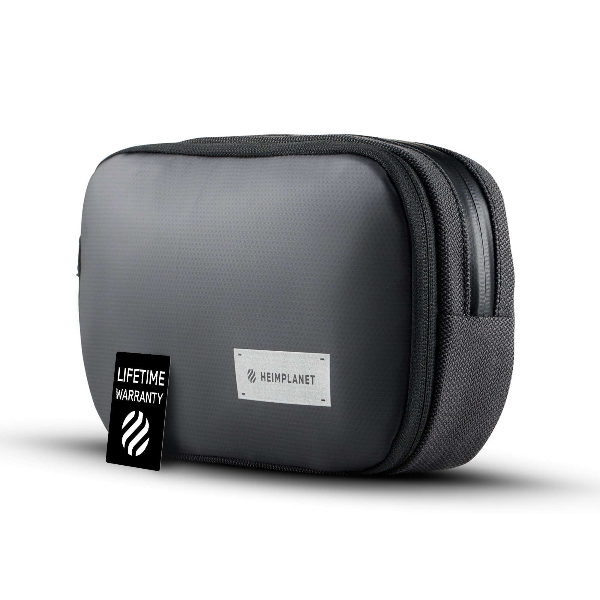 HEIMPLANET Original | HPT Carry Essentials DOPP Kit | kosmetyczka podróżna do zawieszenia | bez PCW | wspiera 1% planety. (Better Half)