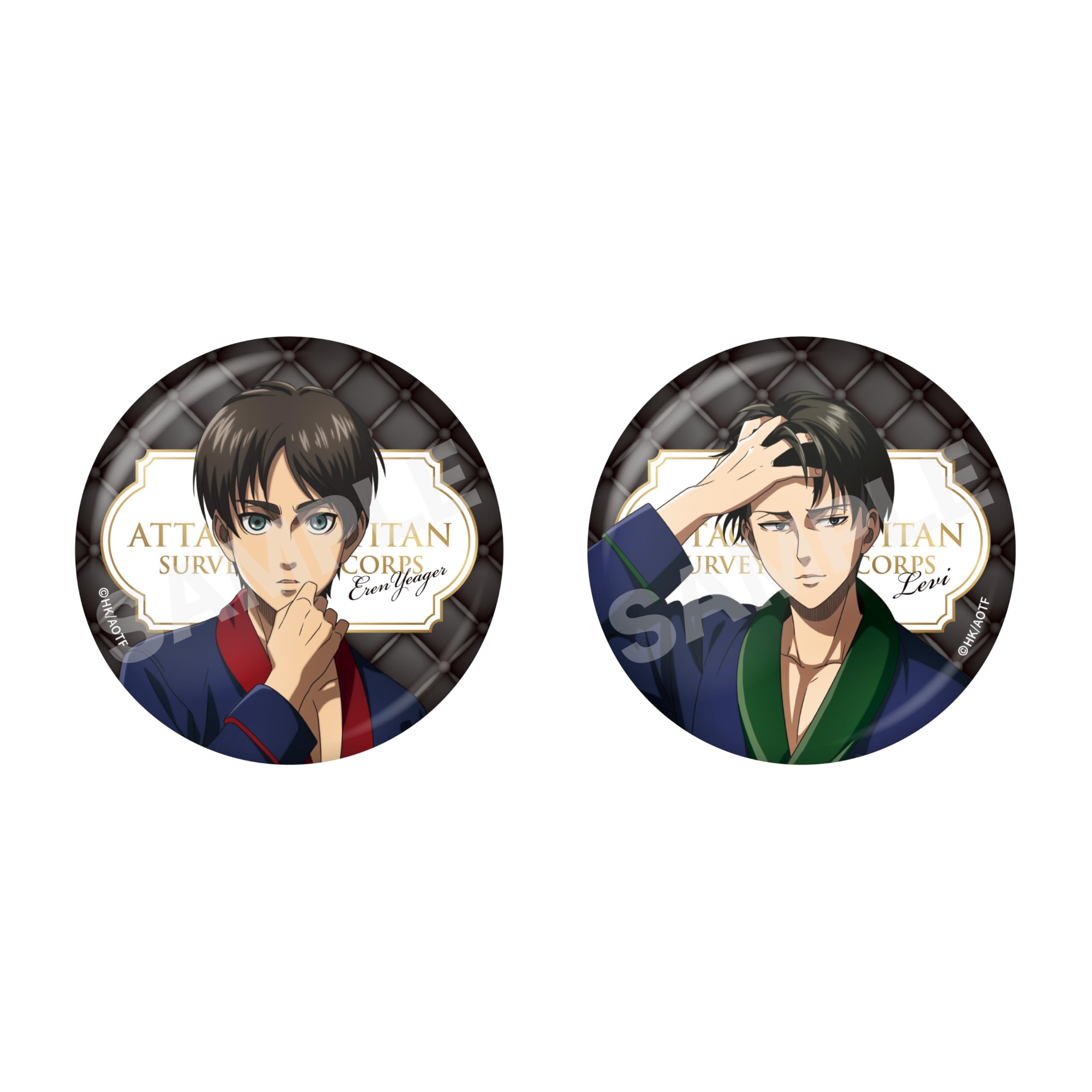 Amazon.co.jp: 進撃の巨人 缶バッジ BOX A 6個入りBOX : ホビー