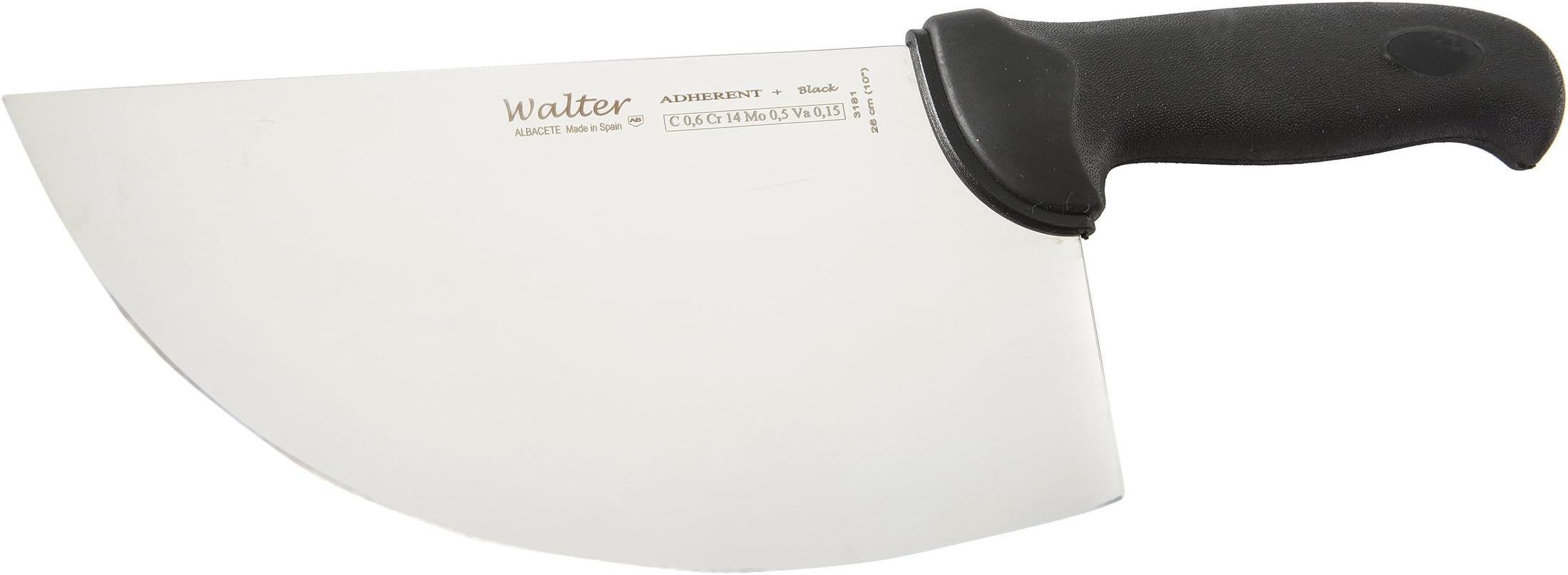 Walter Adherent + Sevilla – Kitchen Cleaver chuletera 26 cm Black